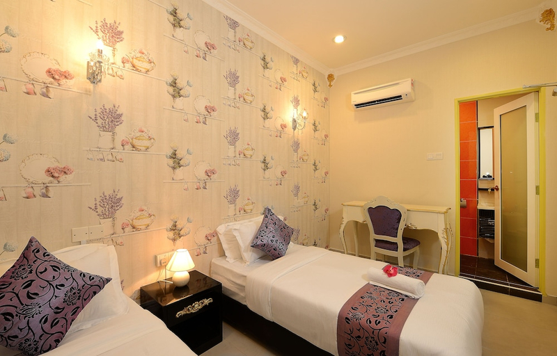 Bedroom 2, Hotel de Art Section 19 Shah Alam, Shah Alam