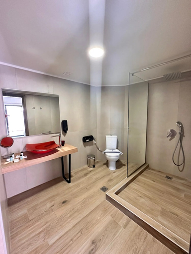 Bathroom 5, Katrin Suites, Crete