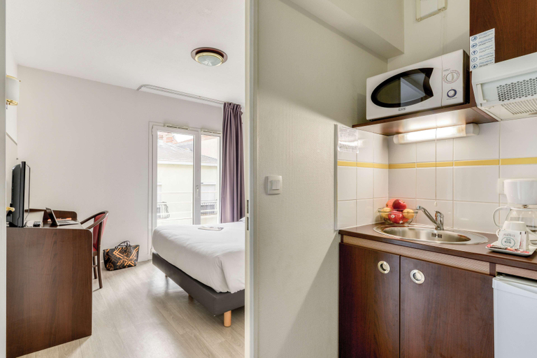 Bedroom 3, Zenitude Hotel-Residences Beziers Centre, Hérault