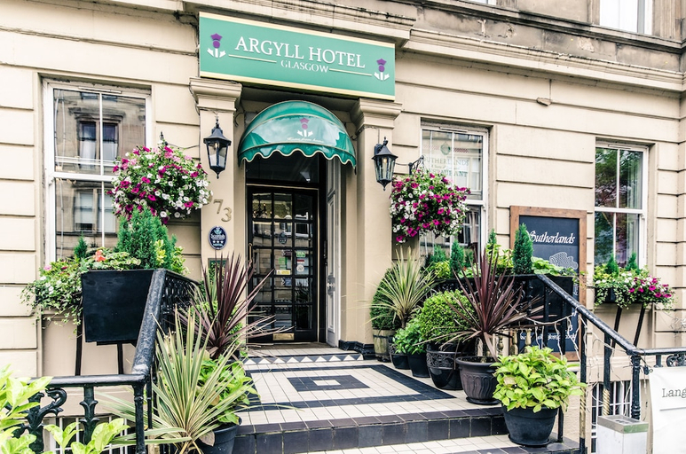 Exterior & Views, Argyll Hotel, Glasgow