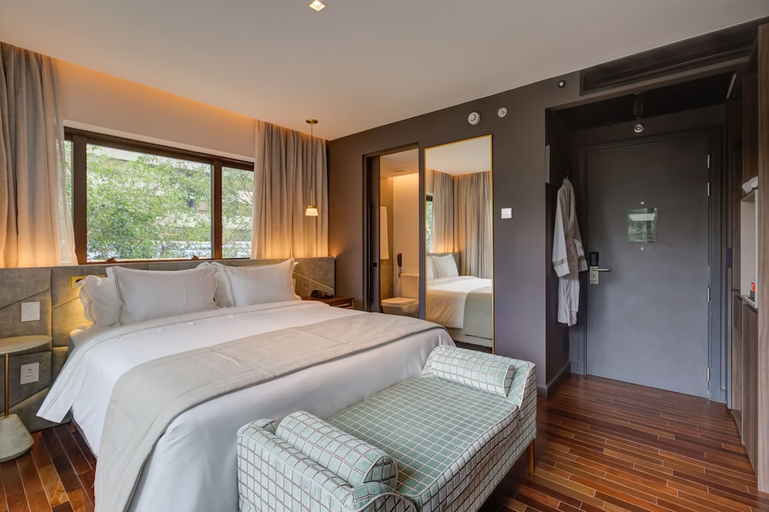 Bedroom 3, Qoya Hotel Sao Paulo Curio Collection By Hilton, São Paulo