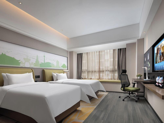Room 2, Hampton by Hilton Emeishan Scenic Area, Leshan
