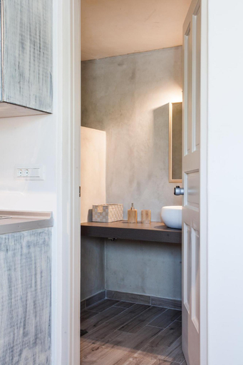 Bathroom 3, OLIVE MYKONOS VILLAS, South Aegean