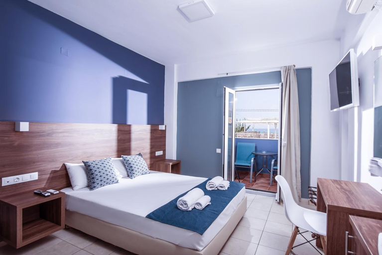 Bedroom 2, Stalis Beach hotel, Crete