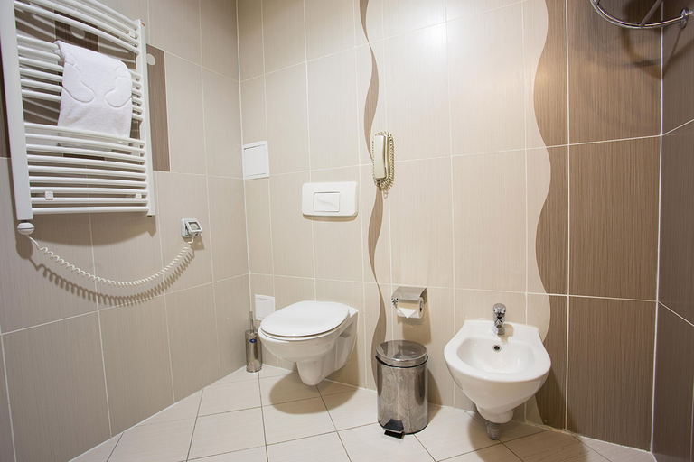 Bathroom, Duman Hotel, Astana City