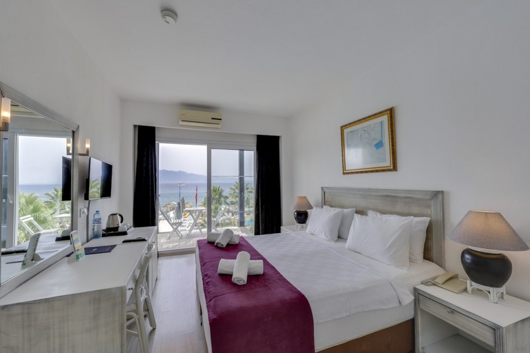 Bedroom 3, Charm Beach Hotel, Bodrum