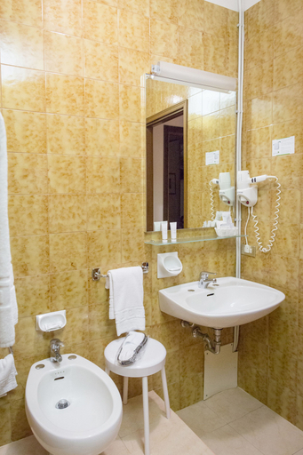 Bathroom 4, Best Western Hotel Libertà, Modena