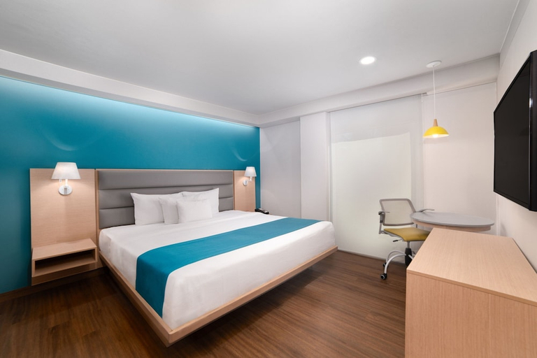 Bedroom 2, City Express Suites by Marriott Ciudad de Mexico Anzures, Mexico City