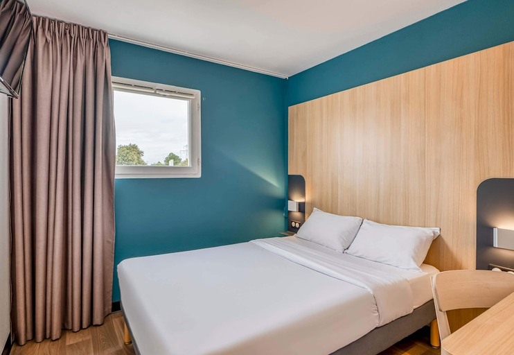 Bedroom 3, B&B HOTEL Bordeaux Merignac Aeroport, Gironde