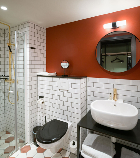 Bathroom 5, The Winery Hotel, WorldHotels Crafted, Solna