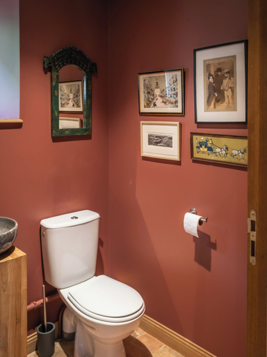 Bathroom 3, Le Moulin de Prunget, Indre