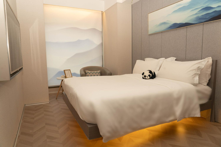 Bedroom 2, Horizon Boutique Hotel, Chengdu