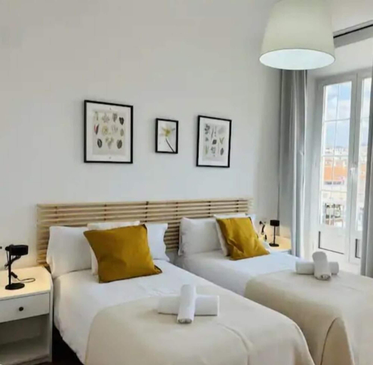 Bedroom 2, Apartamentos Alcazaba, Málaga