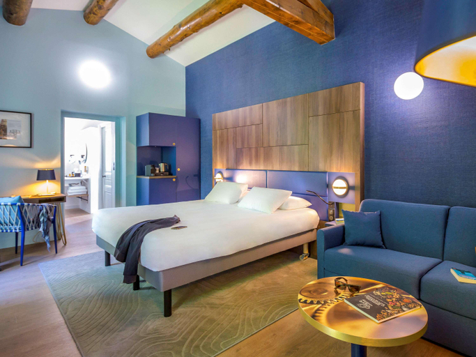 Bedroom 3, Mercure Marseille Centre Bompard La Corniche, Bouches-du-Rhône