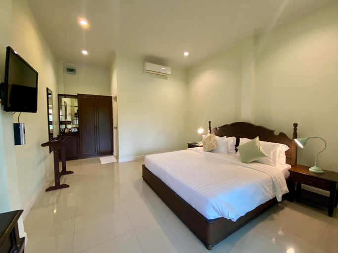 Bedroom 2, Ruen Maihom Riverside Cottage, Muang Kanchanaburi