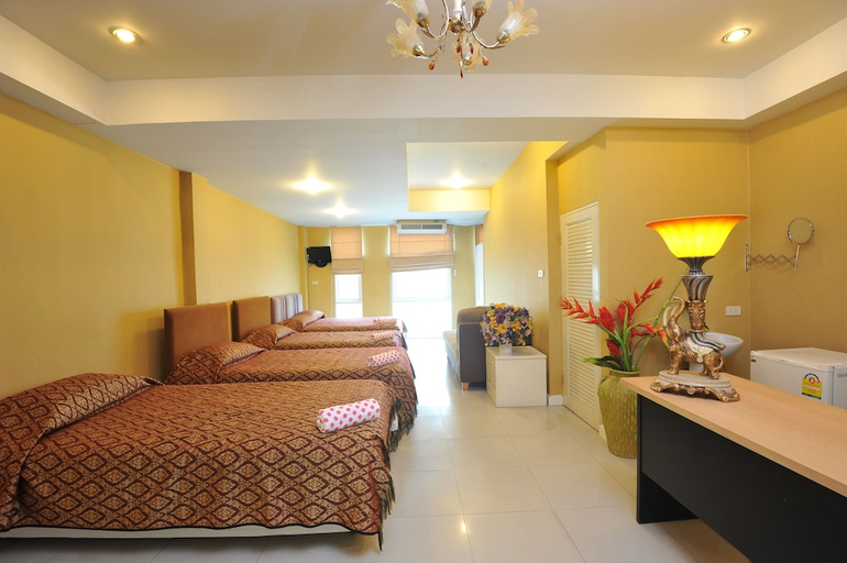 Bedroom 2, Nsiri Resort & Hotel, Lam Luk Ka