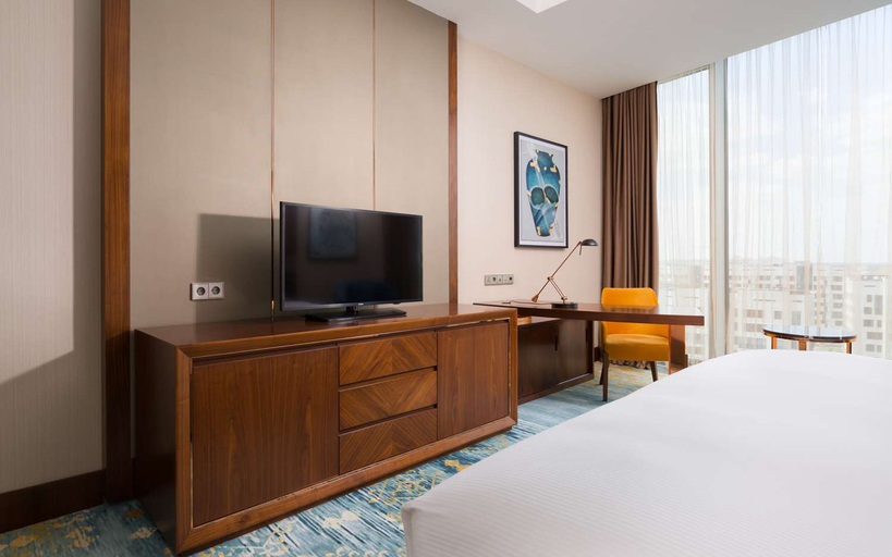 Bedroom 2, Hilton Astana, Astana City