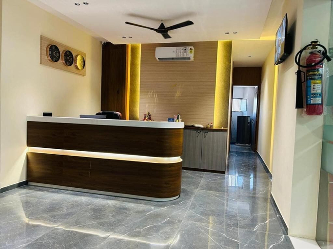 Lobby 2, HOTEL SAWARIYA, Ahmadabad