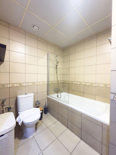 Bathroom, Iconic 2BR in Skycourt Dubailand, Dubai