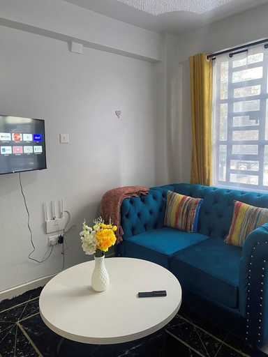 Living area 3, Lucky House Studios Nanyuki, Kieni
