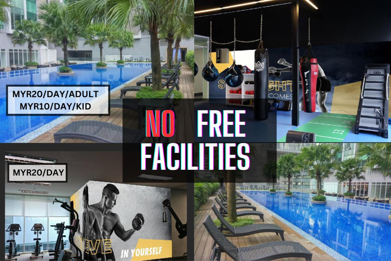 Sport & Beauty, Leala Klcc Soho Suites, Kuala Lumpur
