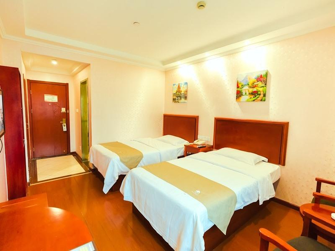 Bedroom 3, Greentree Inn Zhejiang Shaoxing Paojiang Industria, Shaoxing