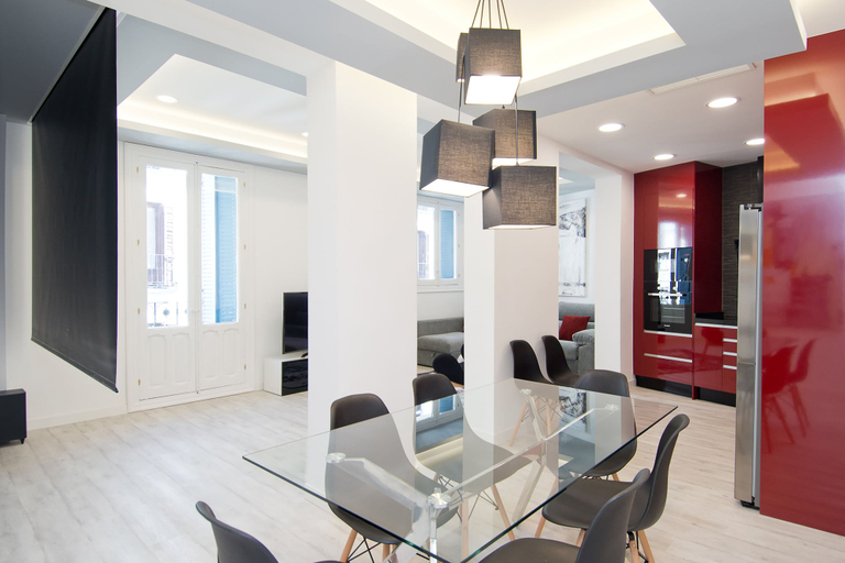 In-room dining 3, Condominio San Bernardino, Madrid