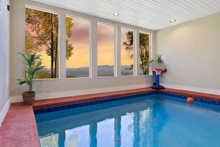 Pool 2, Twin Summit Resort, Sevier
