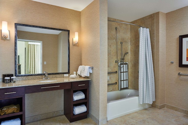 Bathroom 3, Homewood Suites by Hilton Odessa, Ector