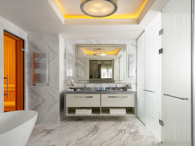 Bathroom, Rixos Water World Aktau Hotel, Aqtau