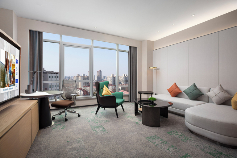 Room 4, Hampton by Hilton Shanghai North Bund Siping Road, Shanghai