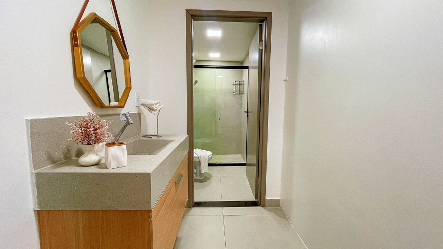 Bathroom 3, Flat FM20 Cabo Branco Waves - By Almare, João Pessoa