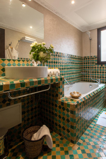 Bathroom 4, Dellarosa Boutique Hotel, Marrakech