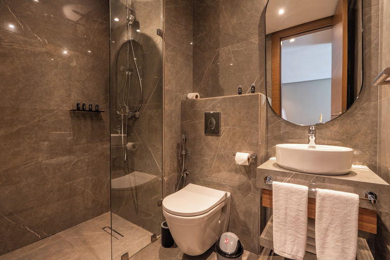 Bathroom 2, Casablanca Maarif City Center, Casablanca