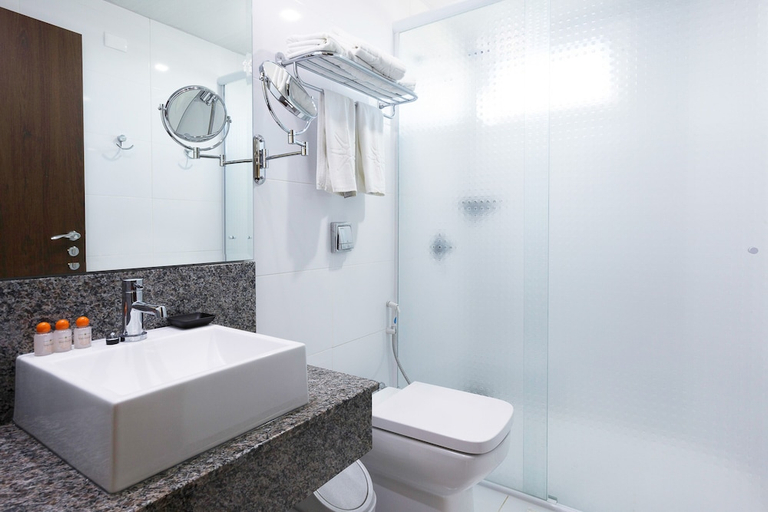 Bathroom 3, Luz Hotel, Foz do Iguaçu