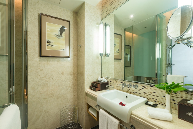 Bathroom 3, Wanze Hotel Changzhou (ex Maritim Hotel Changzhou), Changzhou