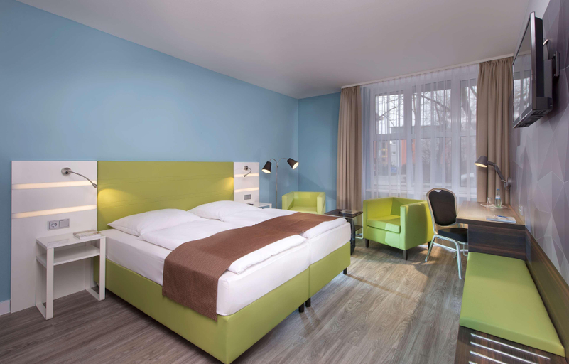 Bedroom 2, Hotel Sindelfingen City, Böblingen