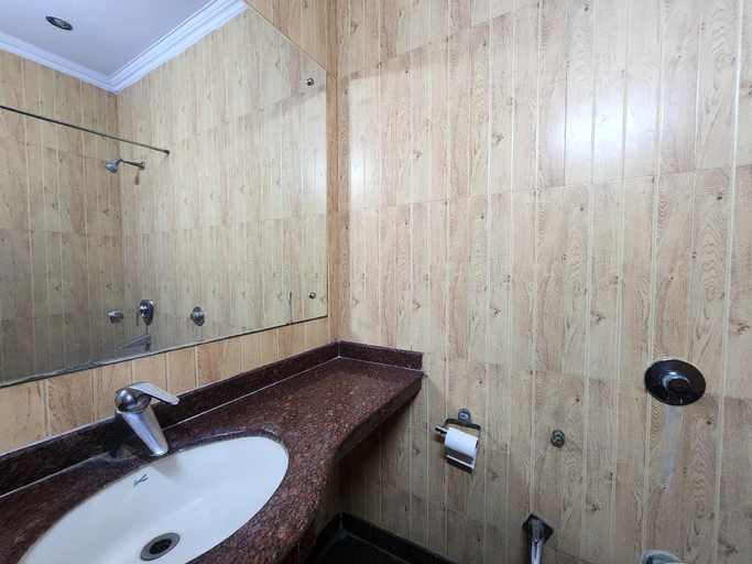 Bathroom, Hotel Mid Town, Delhi