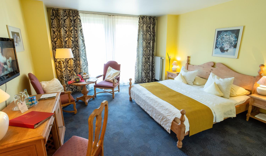 Bedroom 4, Mercure Hotel Frankfurt Eschborn Helfmann Park, Main-Taunus-Kreis