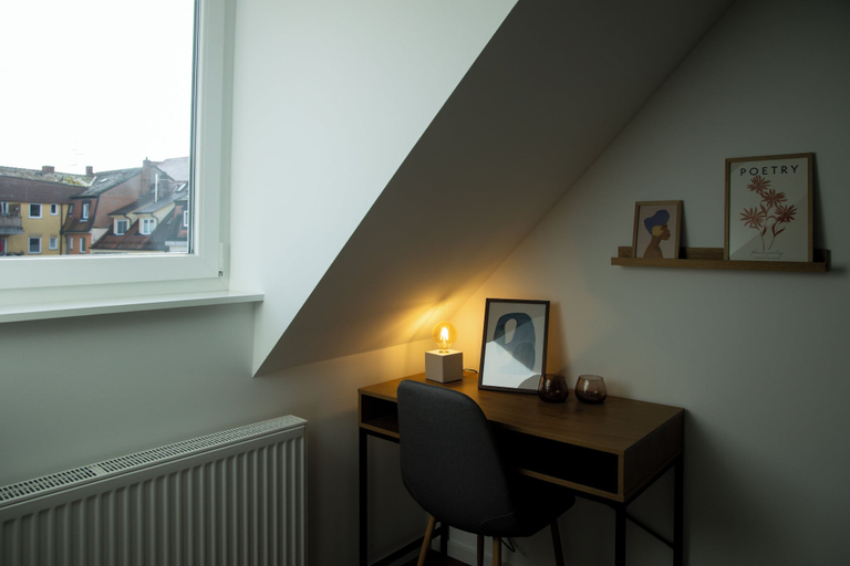 Room 3, Moderne Stadt Zimmer mit eigenem Bad, Bamberg