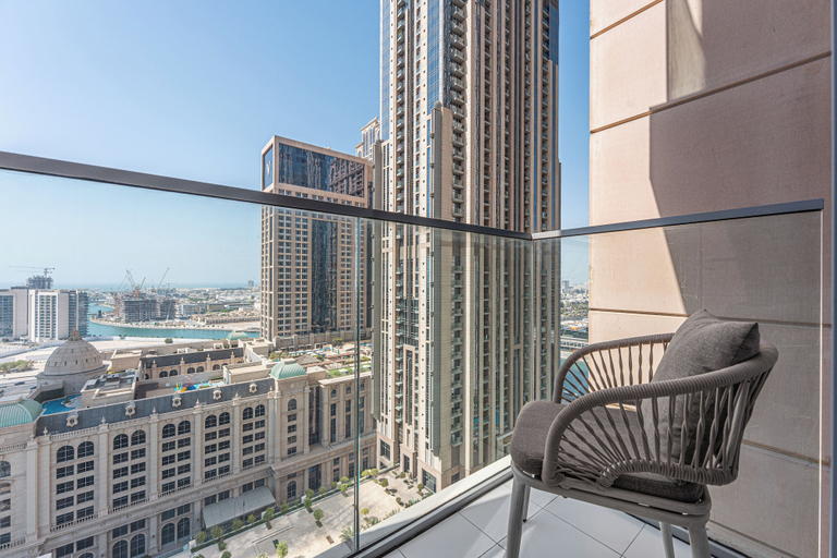 Balcony, Luxury Leisure Massive Pool Oasis, Dubai