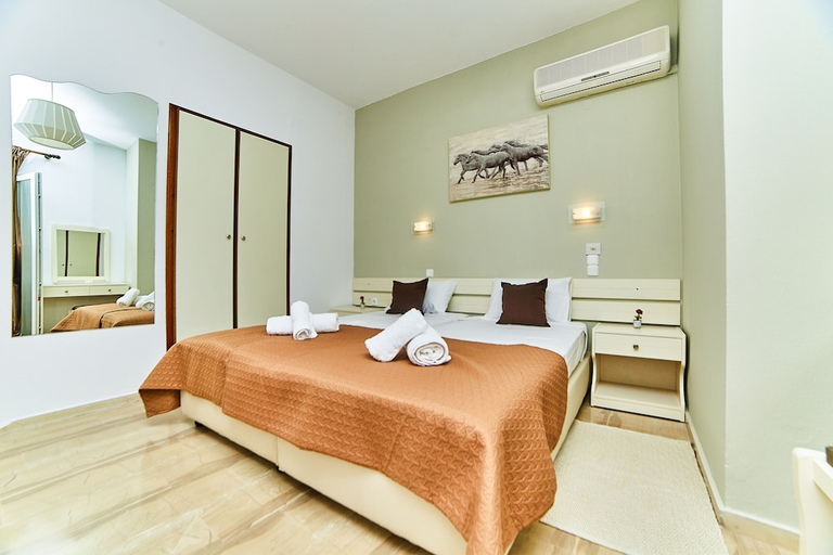 Bedroom 2, Sunset Studios And Apartments by Estia, Crete