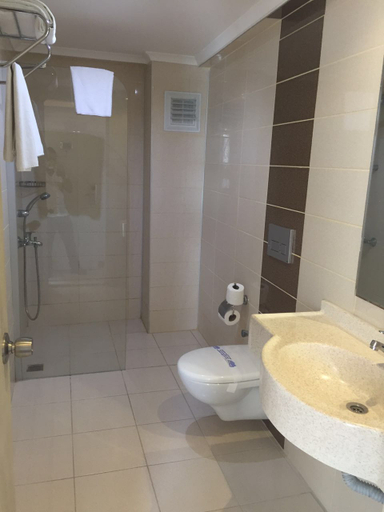 Bathroom 5, Mesut Hotel, Alanya