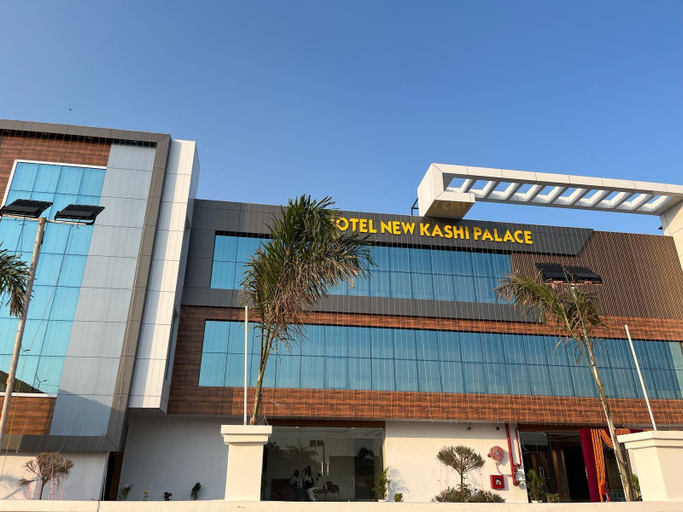 Front of property, HOTEL NEW KASHI PALACE, Varanasi