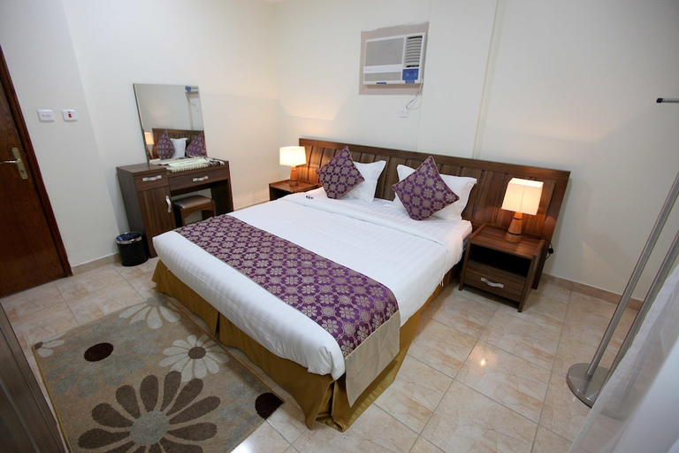 Bedroom 4, Enwan Suites Serviced Apartments, Al Jubail