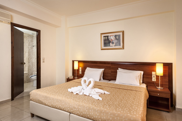 Bedroom 3, Solimar Topaz Hotel - Adults Only, Crete
