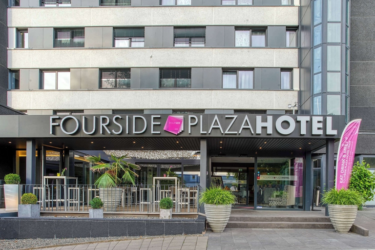 Exterior & Views 1, FourSide Plaza Hotel Trier, Trier