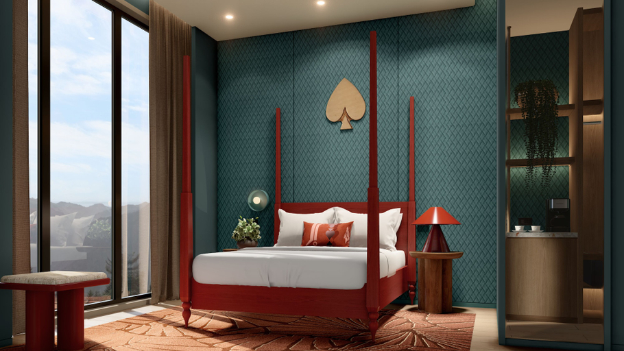 Room 2, Kaban Hotel & Casino Boracay, Malay