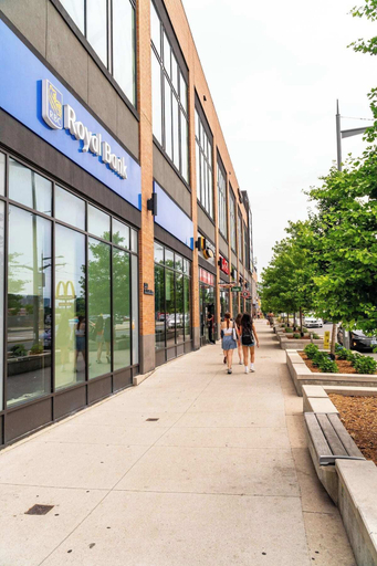 Exterior 3, Modern Stays in the Heart of the Stockyards, Toronto