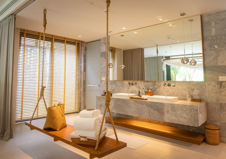 Bathroom 4, Nimman Private Luxury Pool Villa Resort Khao Yai, Pak Chong